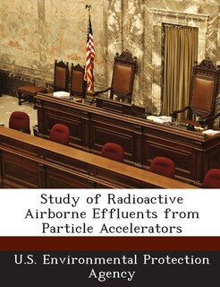 Couverture_Study of Radioactive Airborne Effluents from Particle Accelerators