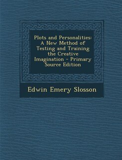 Front cover_Plots and Personalities