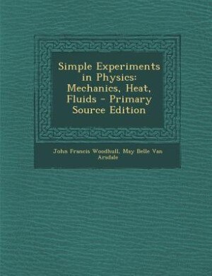 Front cover_Simple Experiments in Physics