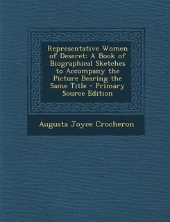 Couverture_Representative Women of Deseret