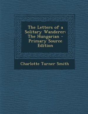 Couverture_The Letters of a Solitary Wanderer