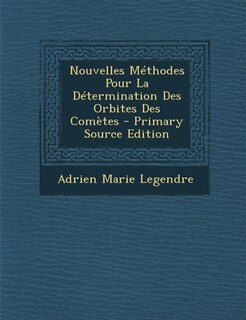 Front cover_Nouvelles Méthodes Pour La Détermination Des Orbites Des Comètes