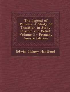 Front cover_The Legend of Perseus