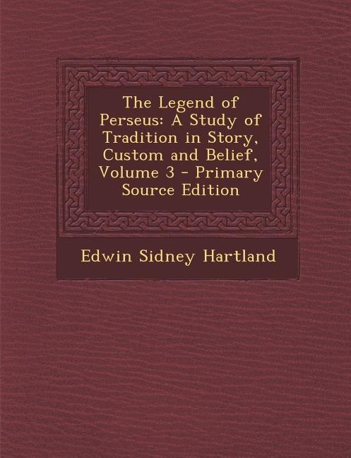 Front cover_The Legend of Perseus