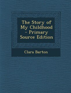 Front cover_The Story of My Childhood