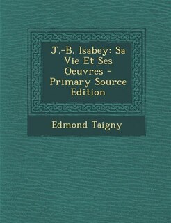 Front cover_J.-B. Isabey