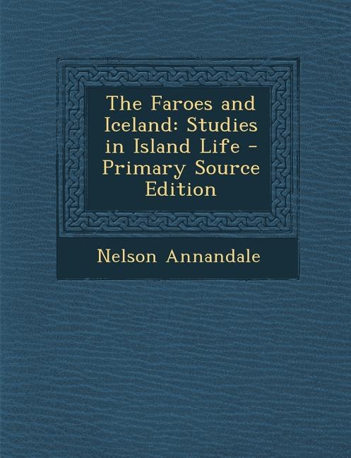 Front cover_The Faroes and Iceland
