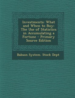 Front cover_Investments
