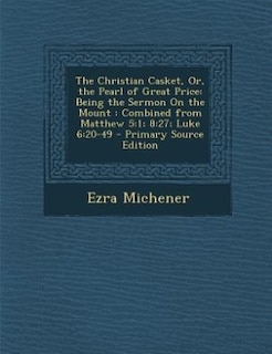 Couverture_The Christian Casket, Or, the Pearl of Great Price