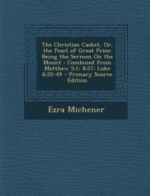 Couverture_The Christian Casket, Or, the Pearl of Great Price