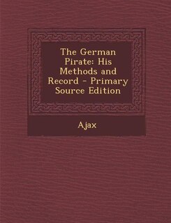 Couverture_The German Pirate