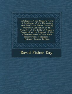Couverture_Catalogue of the Niagara Flora
