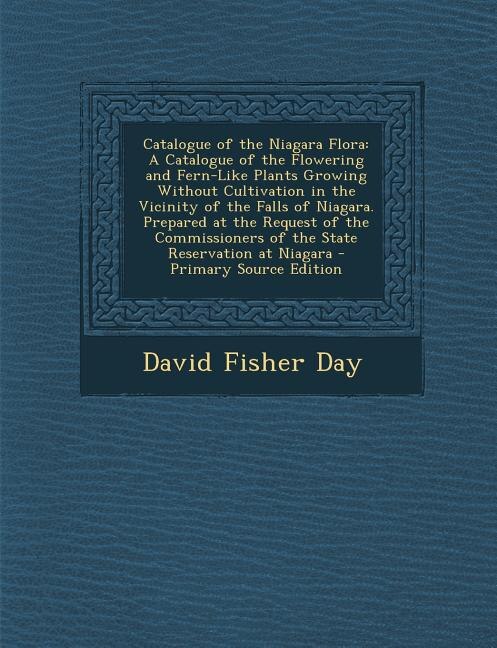 Couverture_Catalogue of the Niagara Flora