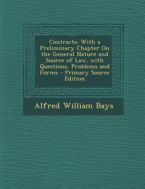 Front cover_Contracts