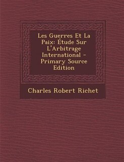 Front cover_Les Guerres Et La Paix