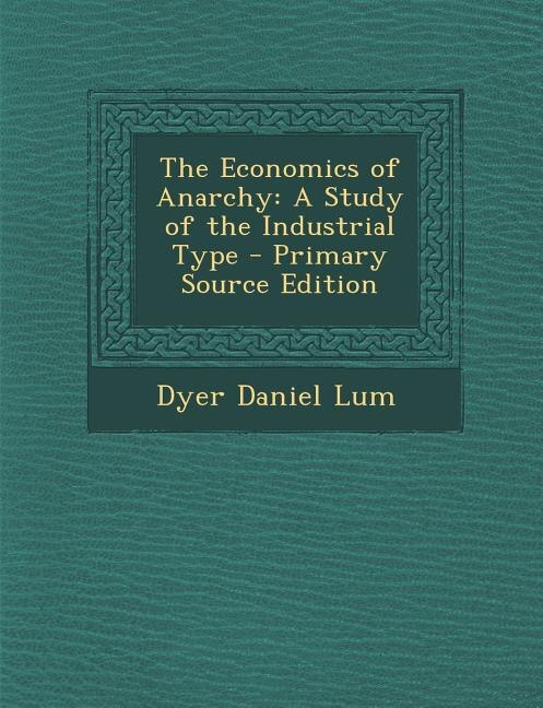 Couverture_The Economics of Anarchy
