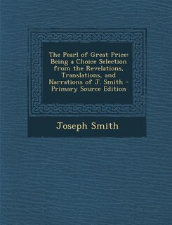 Front cover_The Pearl of Great Price