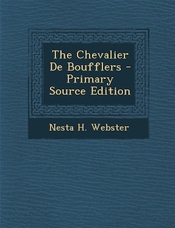 Couverture_The Chevalier De Boufflers