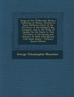 Couverture_Songs of the Wilderness