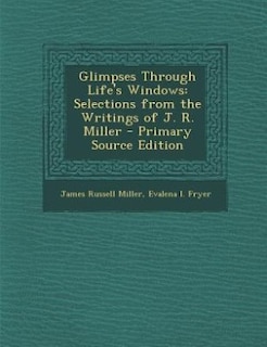 Couverture_Glimpses Through Life's Windows