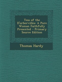Couverture_Tess of the D'urbervilles