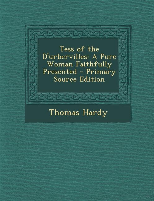 Couverture_Tess of the D'urbervilles