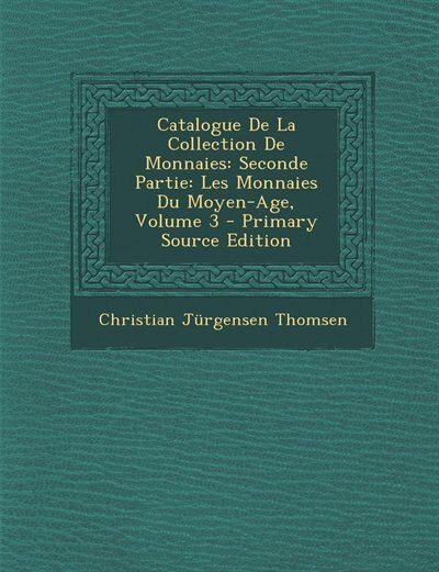 Couverture_Catalogue De La Collection De Monnaies