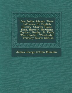 Front cover_Our Public Schools
