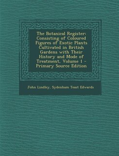 Front cover_The Botanical Register