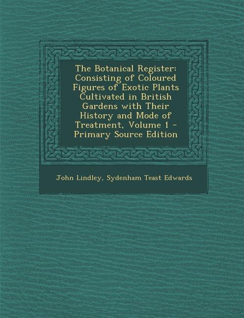 Front cover_The Botanical Register