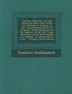 Couverture_Tableaux Algériens