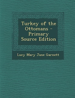 Couverture_Turkey of the Ottomans