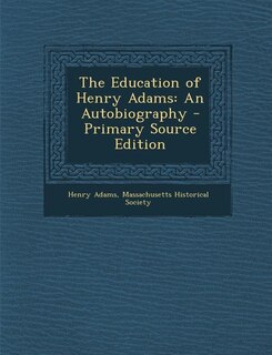 Front cover_The Education of Henry Adams