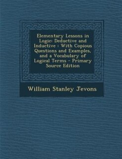 Front cover_Elementary Lessons in Logic