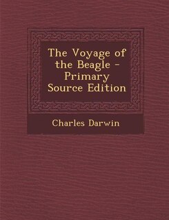 Front cover_The Voyage of the Beagle