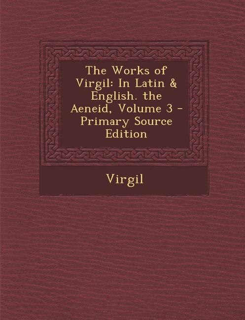 Couverture_The Works of Virgil