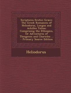 Front cover_Scriptores Erotici Græci