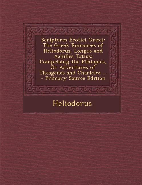 Front cover_Scriptores Erotici Græci