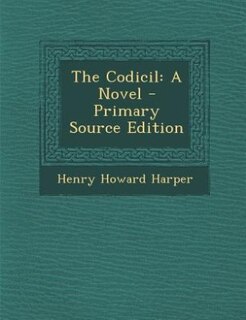 Couverture_The Codicil