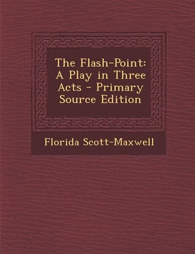 Front cover_The Flash-Point