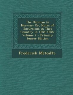 Front cover_The Oxonian in Norway