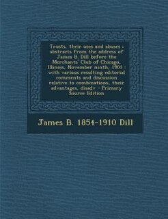 Couverture_Trusts, their uses and abuses