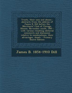 Couverture_Trusts, their uses and abuses