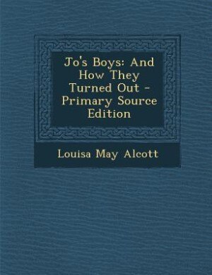 Front cover_Jo's Boys