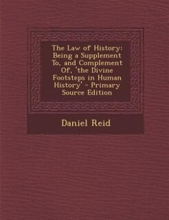 Couverture_The Law of History