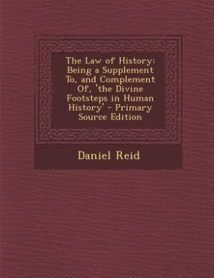 Couverture_The Law of History