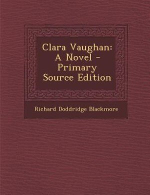 Front cover_Clara Vaughan