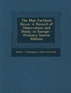 Front cover_The Man Farthest Down