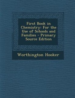 Couverture_First Book in Chemistry