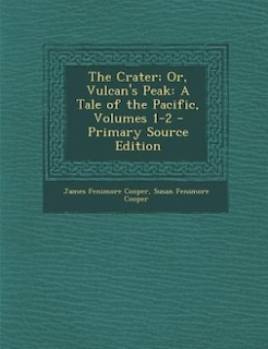 Couverture_The Crater; Or, Vulcan's Peak
